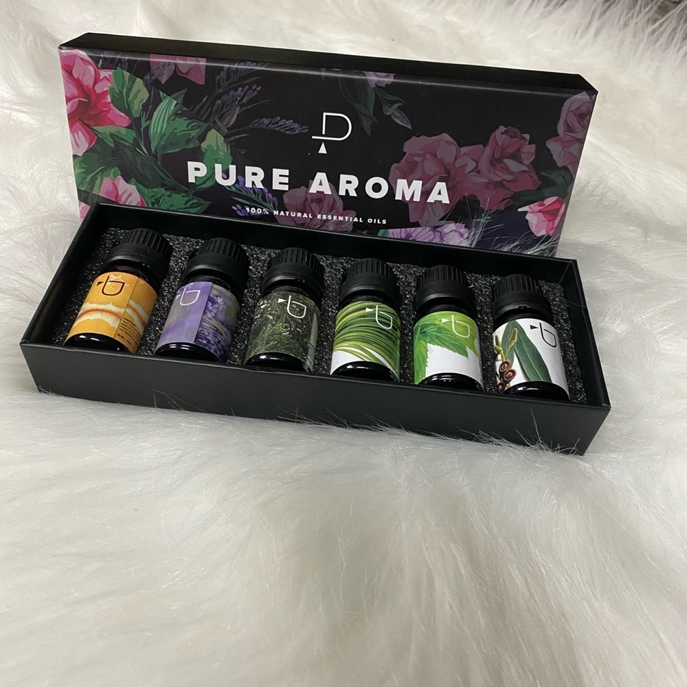6 Aromatherapy oils